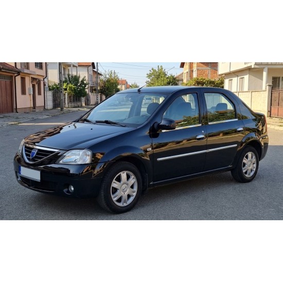 Dacia Logan Krom Cam Çıtası 2005-2013 Uyumlu