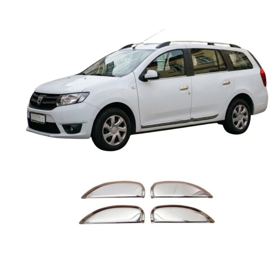 Dacia Logan Mcv 2013 Üzeri Krom Kapı Kolu 