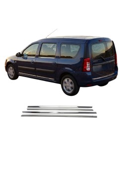 Dacia Logan Mcv Krom Cam Çıtası 2005-2013 Uyumlu 