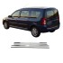 Dacia Logan Mcv Krom Cam Çıtası 2005-2013 Uyumlu 