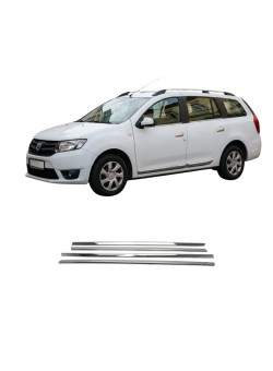 Dacia Logan Mcv Krom Cam Çıtası 2013 Üzeri Uyumlu 