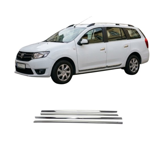 Dacia Logan Mcv Krom Cam Çıtası 2013 Üzeri Uyumlu 