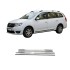 Dacia Logan Mcv Krom Cam Çıtası 2013 Üzeri Uyumlu 