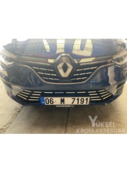 Renault Megane 4 Krom Ön Tampon Çıtası 2020 Üzeri