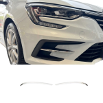 Renault Megane 4 2020 Üzeri Krom Paslanmaz Tampon Çıtası 2 Parça 