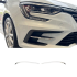 Renault Megane 4 2020 Üzeri Krom Paslanmaz Tampon Çıtası 2 Parça 