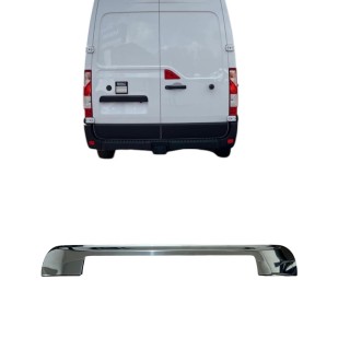 Renault Master Krom Bagaj Çıtası 2010 Üzeri Plakalık Üstü