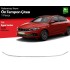 Fiat Egea Krom Ön Tampon Çıtası 2020 Üzeri Mat Krom 