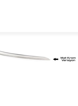 Fiat Egea Krom Ön Tampon Çıtası 2020 Üzeri Mat Krom 