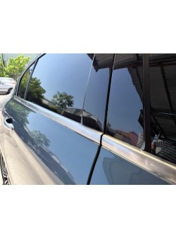 Fiat Egea Krom Mat Cam Çerçeve Tam Tur 2015-2026 Uyumlu 