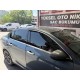 Fiat Egea Krom Mat Cam Çerçeve Tam Tur 2015-2026 Uyumlu Fiat Egea Krom Mat Cam Çerçeve Tam Tur 2015-2026 Uyumlu