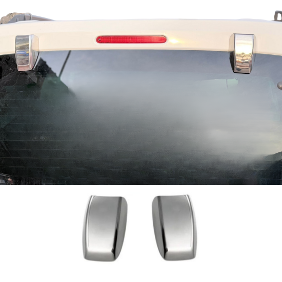 Citroen Berlingo Krom Arka Menteşe Kapağı 2008-2018 Uyumlu