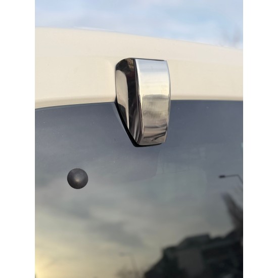 Fiat Doblo Krom Menteşe Kapağı 2022 Üzeri Uyumlu 