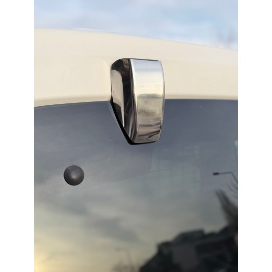 Citroen Berlingo Krom Arka Menteşe Kapağı 2008-2018 Uyumlu