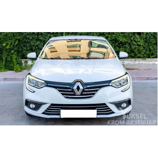 Renault Megane 4 Krom Ön Panjur 2016-2020 Renault Megane 4 Krom Ön Panjur 2016-2020