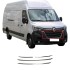 Renault Master Krom Ön Panjur 2019 Üzeri 4 Parça 