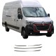 Renault Master Krom Ön Panjur 2019 Üzeri 4 Parça