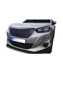 Peugeot 2008 Krom Sis Çerçevesi 2019 Üzeri Uyumlu 