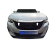 Peugeot 2008 Krom Ön Kaput Çıtası 2020-2024 Uyumlu Peugeot 2008 Krom Ön Kaput Çıtası 2020-2024 Uyumlu