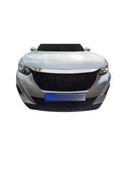 Peugeot 2008 Krom Ön Kaput Çıtası 2020-2024 Uyumlu 