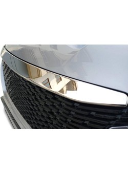 Peugeot 2008 Krom Ön Kaput Çıtası 2020-2024 Uyumlu Peugeot 2008 Krom Ön Kaput Çıtası 2020-2024 Uyumlu