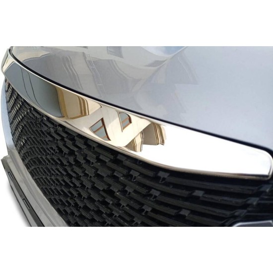 Peugeot 2008 Krom Ön Kaput Çıtası 2020-2024 Uyumlu Peugeot 2008 Krom Ön Kaput Çıtası 2020-2024 Uyumlu