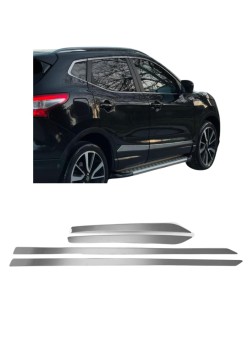 Nissan Qashqai Krom Yan Kapı Çıtası 2014 - 2021