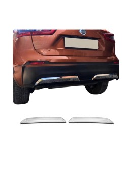 Nissan Qashqai Krom Arka Difizör 2017-2021 Uyumlu 