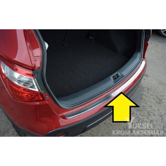 Nissan Qashqai Krom Arka Tampon Eşiği 2007-2014