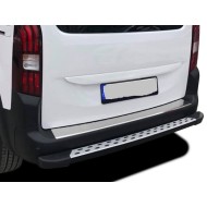 Peugeot Rifter Benekli Arka Koruma Demiri 2019 Üzeri Uyumlu 