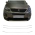 Peugeot Rifter Krom Ön Tampon Çıtası 3 Parça 2019 Üzeri 