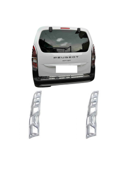 Peugeot Rifter Krom Stop Çerçevesi 2019 Üzeri 