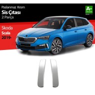 Skoda Scala Krom Sis Çıtası 2019 Üzeri