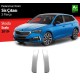 Skoda Scala Krom Sis Çıtası 2 Parça 2019 Üzeri