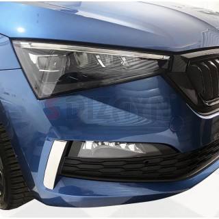 Skoda Scala Krom Sis Çıtası 2019 Üzeri Skoda Scala Krom Sis Çıtası 2019 Üzeri
