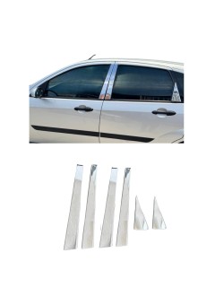 Ford Focus 1 Sedan Krom Kapı Direği 1998-2005 Uyumlu 
