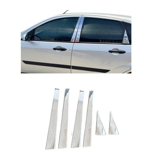 Ford Focus 1 Sedan Krom Kapı Direği 1998-2005 Uyumlu 