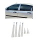 Ford Focus 1 Sedan Krom Kapı Direği 1998-2005 Uyumlu Ford Focus 1 Sedan Krom Kapı Direği 1998-2005 Uyumlu