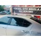 Skoda Octavia A7 Krom Cam Çerçeve Nikelajı 2013