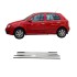 Skoda Fabia Krom Cam Çıtası 2000-2007 Uyumlu 
