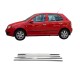 Skoda Fabia Krom Cam Çıtası 2000-2007 Uyumlu