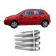 Skoda Fabia Krom Kapı Kolu 2000-2007 Uyumlu