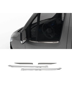 Mercedes Sprinter W907 Krom Cam Çıtası 2018 Üzeri 