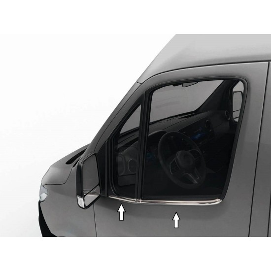 Mercedes Sprinter W907 Krom Cam Çıtası 2018 Üzeri