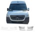 Mercedes Sprinter Krom Ön Panjur Seti 2018 Üzeri 