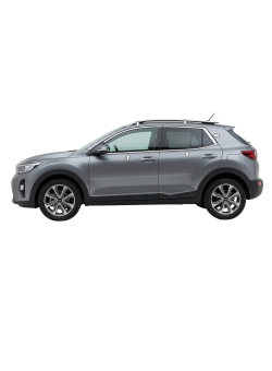 Kia Stonic Krom Cam Çerçeve Tam Tur 2018 Üzeri Uyumlu