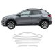 Kia Stonic Krom Cam Çerçeve Tam Tur 2018 Üzeri Uyumlu