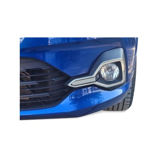 Renault Taliant Krom Sis Far Çerçevesi Paslanmaz Çelik