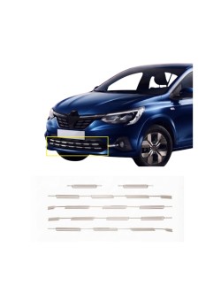 Renault Taliant Krom Ön Tampon Çıtası 2021 Üzeri Uyumlu 