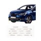 Renault Taliant Krom Ön Tampon Çıtası 2021 Üzeri Uyumlu Renault Taliant Krom Ön Tampon Çıtası 2021 Üzeri Uyumlu